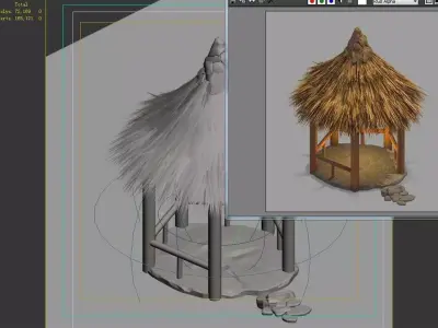 Crescent Crescent - Casuarina Pavilion 3D model