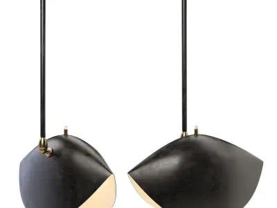 Table Lamps Collection  3D Model Pack