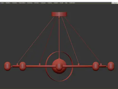 RAISE Low-poly 3D model