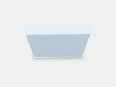 HEMNES mirror cabinet 2 doors Low-poly 3D model