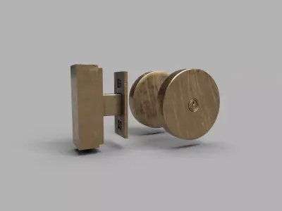 Door Lock CG5 3D model