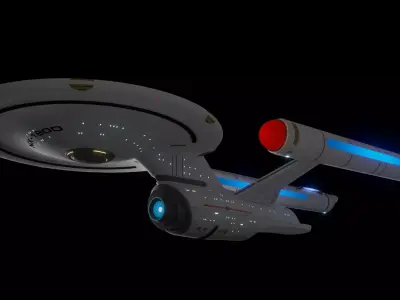 Phoenix Class Crusier  v2 3D model