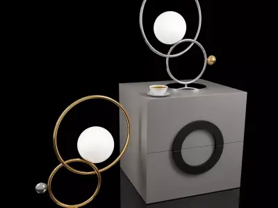 Zoe Table Lamp 3D model