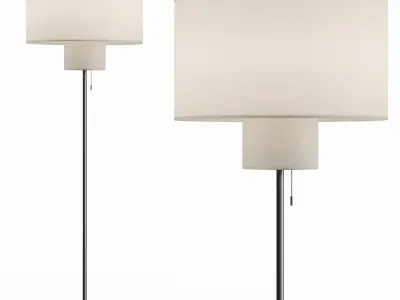 Margin floor lamp by Gubi 3D model