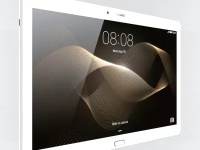  Huawei MediaPad M2 10 0 3D model