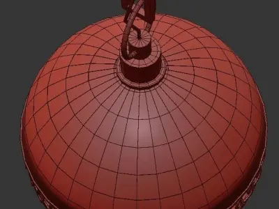 Hendricks Pendant 3D model