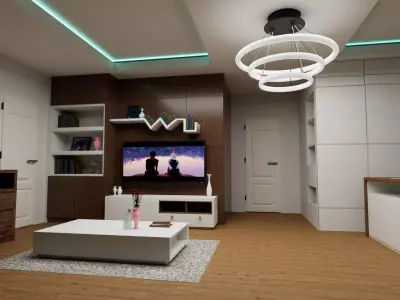 INTERIOR 3D model 4