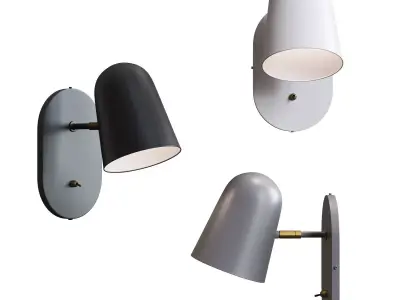 Bolia - Bureau Wall Lamp 3D model