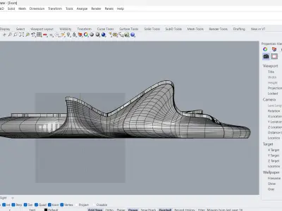 Parametric Institute 3D Model 3D model