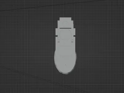 3D cosplay prop 3D print model