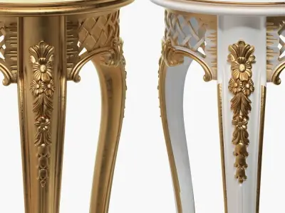 Angelo Cappellini Column for flowers model 3D model