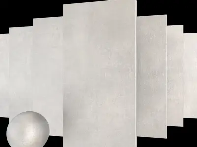 Concrete set Yurtbay Betokent White Texture