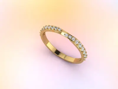 Finger Rings collection printable 3D print model 3