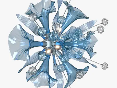 89362x Celesta Lightstar Sconce 3D model