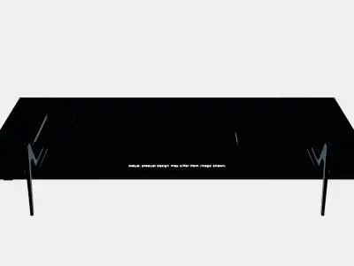 65 Inch QLED 4K Q60D Tizen OS Smart TV 2024 3D model