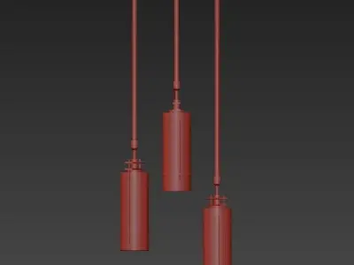 Alt Lights and Pendant lighting 3D model