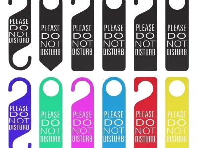 Door Hanger 3D model