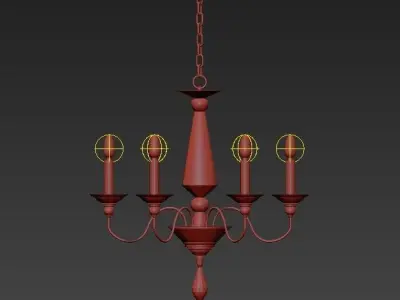 Schonbek JASMINE 3D model