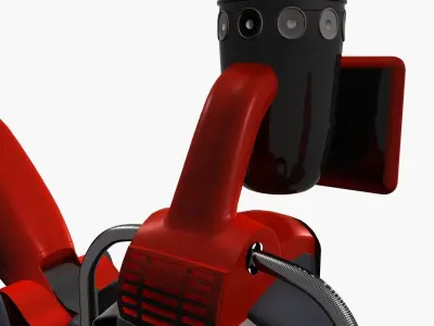 Industrial Baxter Robot 3D Model 3D model