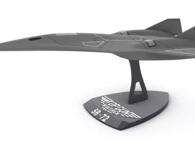 SR-72 Darkstar 3D print model