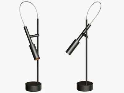 Tubino Table Lamp 3D model