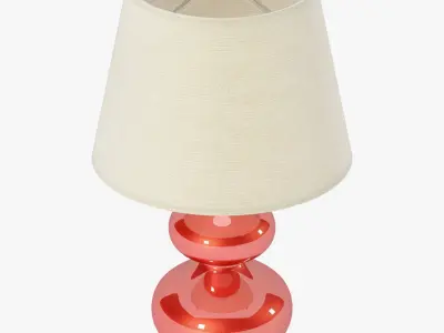 WADL1270 Courtney 24 H Table Lamp 3D model