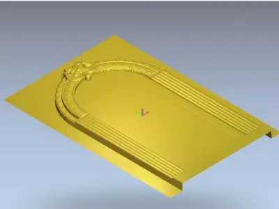 frame design30 3D model