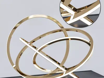 Etherial Lighting Design 3D model