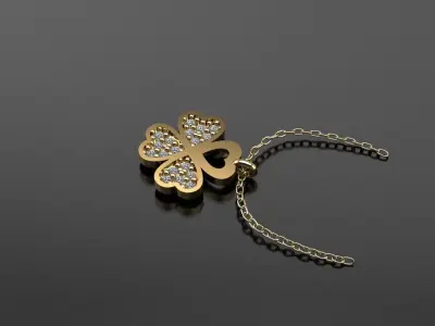  Collection Heart 12 Pendant 3D print model
