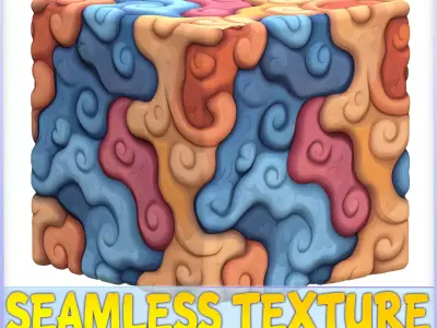 Stylized Ornaments Seamless Texture Texture