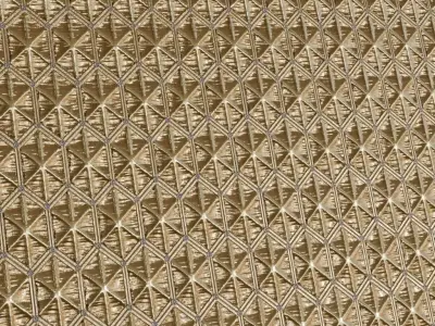 Sci-Fi Wall PBR Seamless Texture