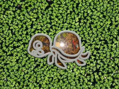 Aqua Feeder Turtle-02 3D print model