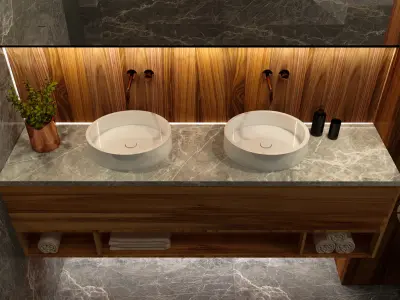 Bathroom interior  3D model