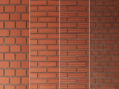 Brick Wall 004 Texture