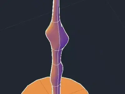 Camlica TV Tower Mass Model Free 3D print model