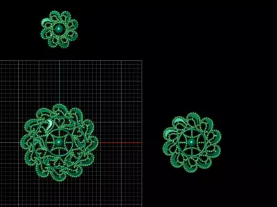Pendant Set 33 3D print model purchase