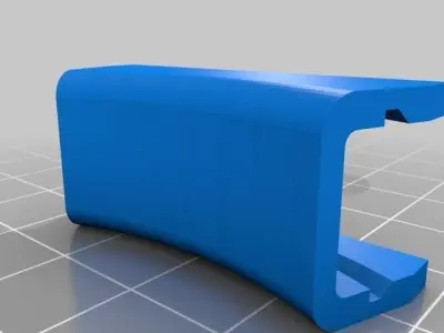 Cat collar magnet thing Free 3D print model