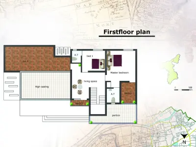 House Plan 3D model buy