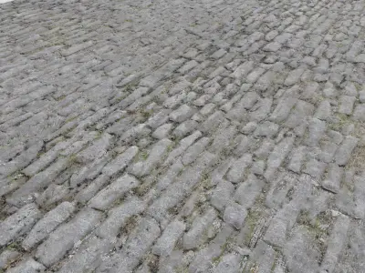 Stone Floor PBR Pack 5 Texture