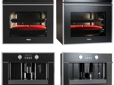 Teka appliance set3 3D model