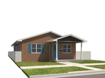 House-048 3D model