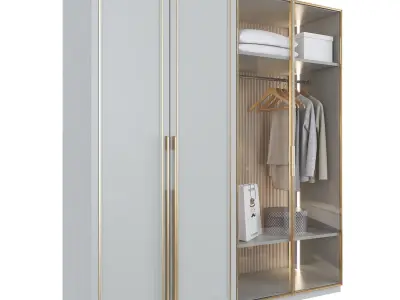 Wardrobe 39 3D model