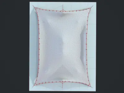 Stretch Tent  3D model