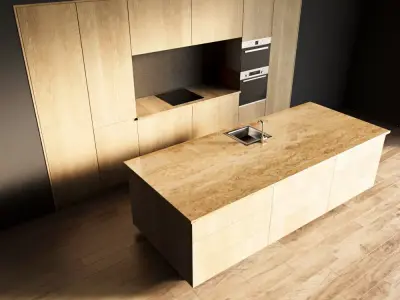 102-Kitchen6 texture 9 3D model