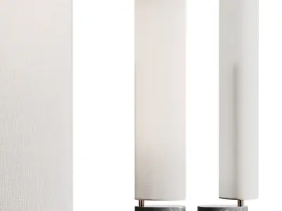 Gubi Unbound Floor Lamp 3D model