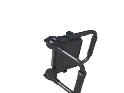 portable led work - LED Light - Inspection light 3D print model