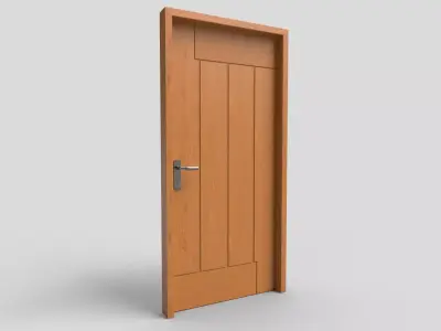 Door Design CG24A 3D model