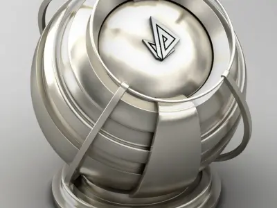 VRAY SHADER---METAL---Billon Texture