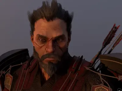  Samurai Warlord and Japanese Architecture Bundle 