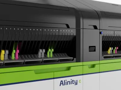  Abbott Alinity Laboratory Equipment 03 